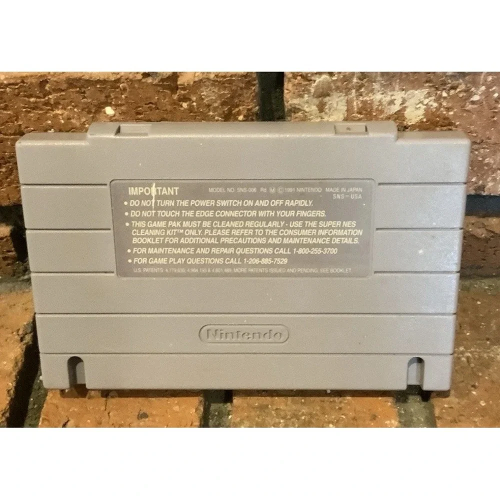 John Madden Football Super Nintendo SNES‎ Game Cartridge